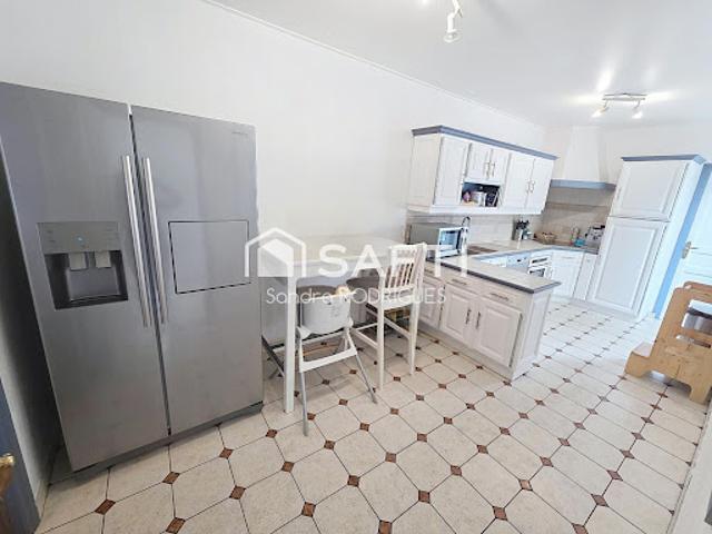 Vente Maison 5 pièces 110 m2 Tergnier