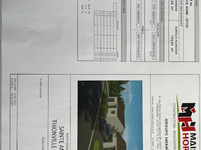 Vente Maison 5 pièces 110 m2 Thionville