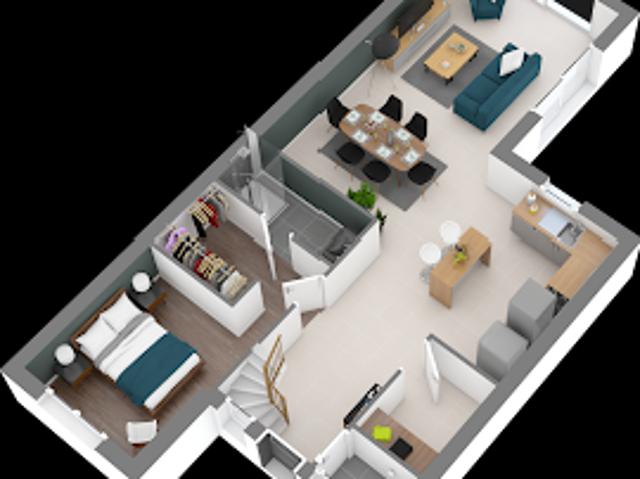 Vente Maison 5 pièces 110 m2 Tosse