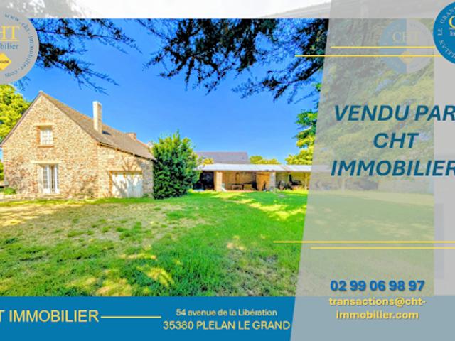 Vente Maison 5 pièces 110 m2 Treffendel