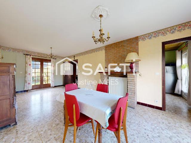 Vente Maison 5 pièces 110 m2 Wulverdinghe