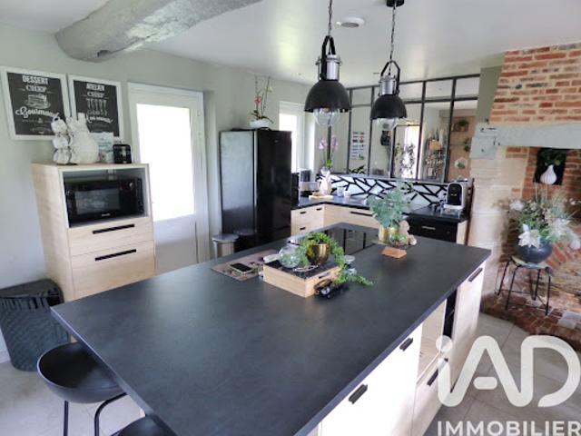 Vente Maison 5 pièces 110 m2 Yvetot