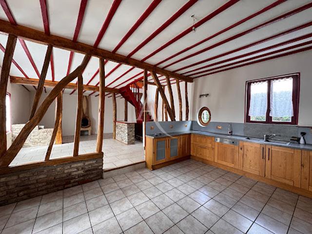 Vente Maison 5 pièces 110 m2 Saint Vaast en Chaussée