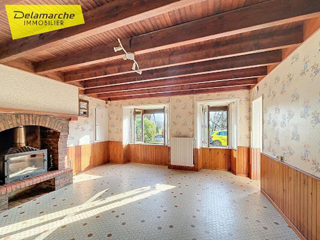 Vente Maison 5 pièces 110.65 m2 Cérences