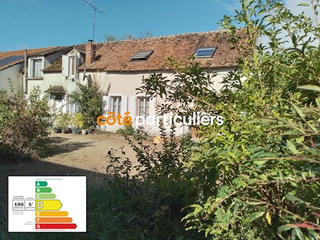 Vente Maison 5 pièces 110.7 m2 Charenton du Cher