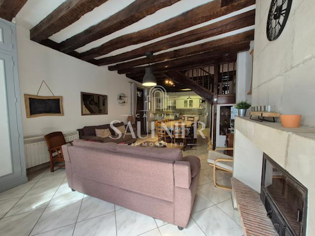 Vente Maison 5 pièces 110.84 m2 Saint Aignan