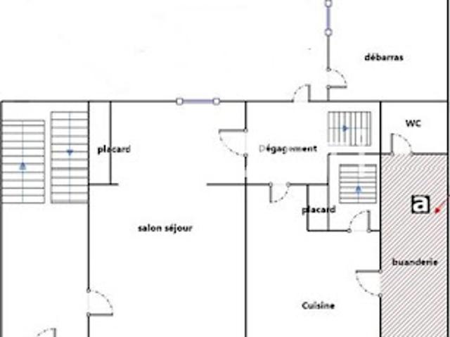 Vente Maison 5 pièces 111 m2 Montsaunès