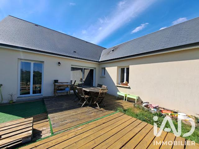 Vente Maison 5 pièces 111 m2 Beaumont Louestault