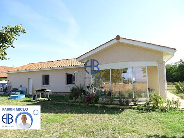 Vente Maison 5 pièces 111 m2 Beaurepaire