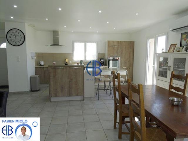 Vente Maison 5 pièces 111 m2 Beaurepaire