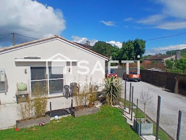 Vente Maison 5 pièces 111 m2 Cadillac sur Garonne