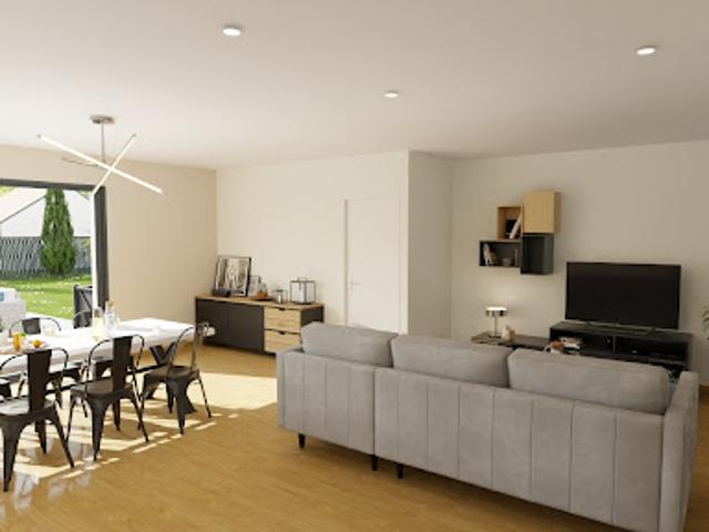 Vente Maison 5 pièces 111 m2 Chabournay