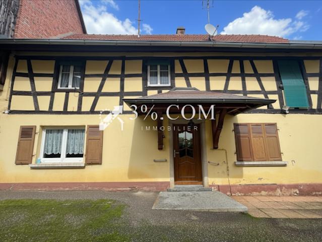 Vente Maison 5 pièces 111 m2 Ingenheim