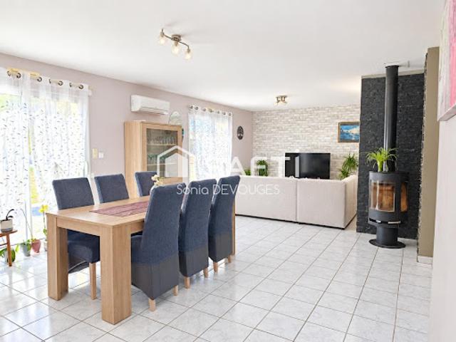 Vente Maison 5 pièces 111 m2 La Chapelle Caro