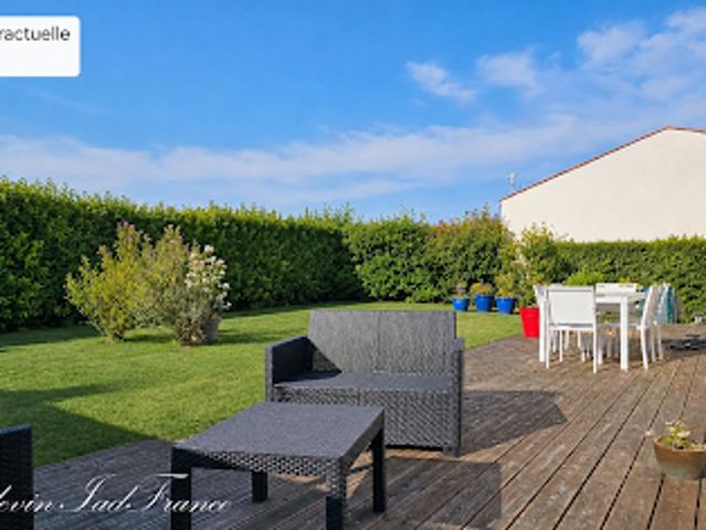 Vente Maison 5 pièces 111 m2 La Jarne