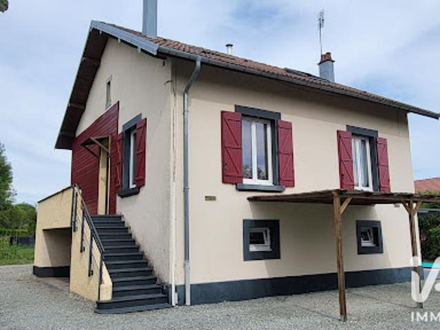 Vente Maison 5 pièces 111 m2 Lantenot