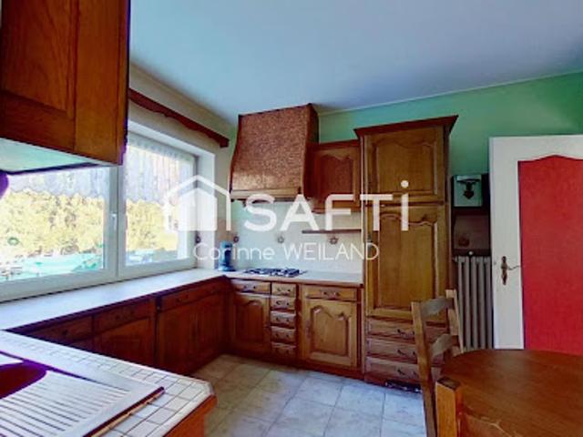 Vente Maison 5 pièces 111 m2 Longeville lès Saint Avold