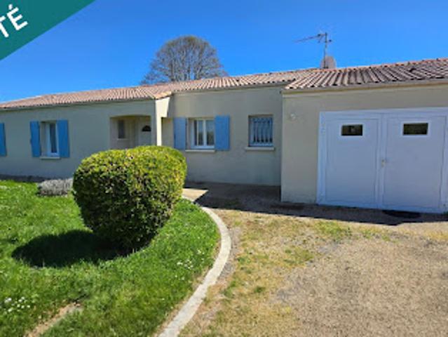 Vente Maison 5 pièces 111 m2 Rioux
