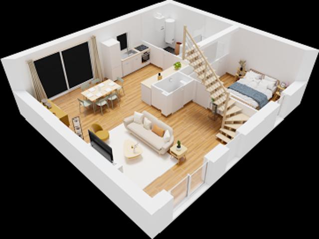 Vente Maison 5 pièces 111 m2 Tizac de Curton