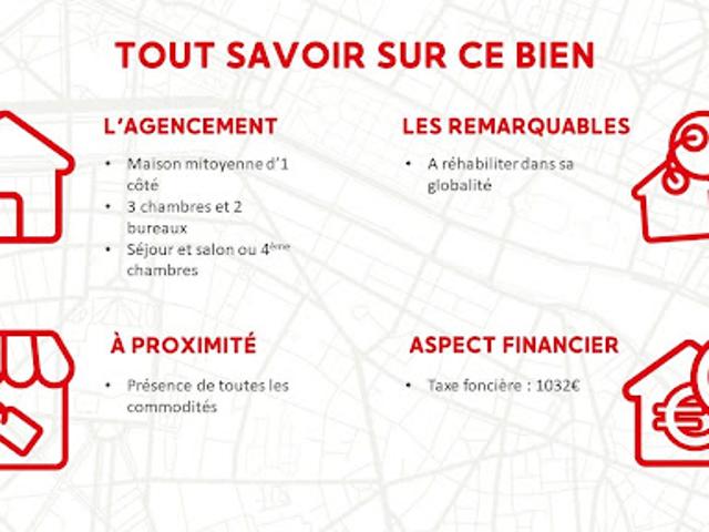 Vente Maison 5 pièces 111.12 m2 Tavaux