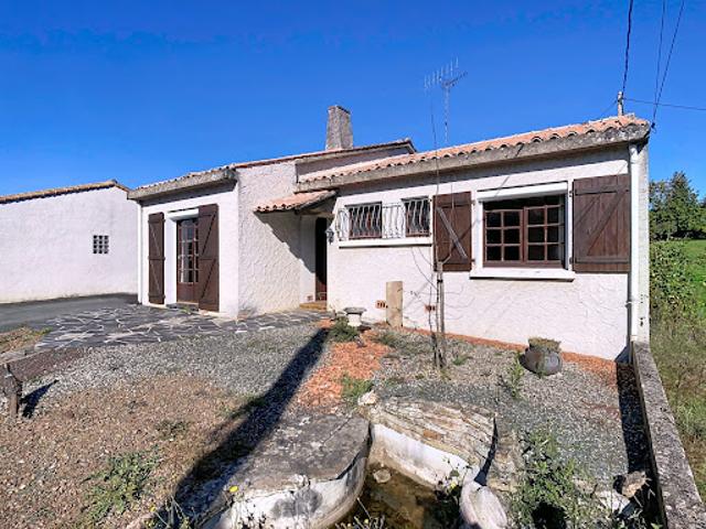 Vente Maison 5 pièces 111.38 m2 Mareuil sur Lay Dissais