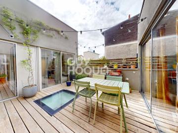 Vente Maison 5 pièces 111.7 m2 Les Lilas