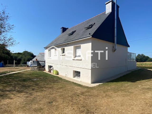Vente Maison 5 pièces 112 m2 Mellac