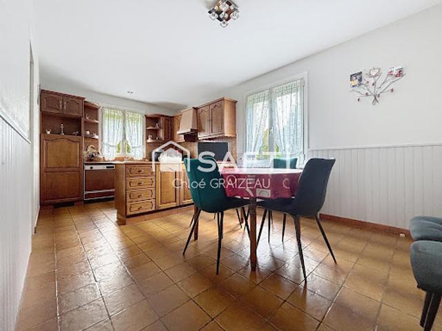 Vente Maison 5 pièces 112 m2 Moncoutant