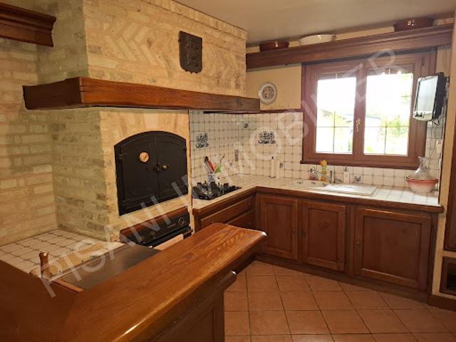 Vente Maison 5 pièces 112 m2 Octeville sur Mer