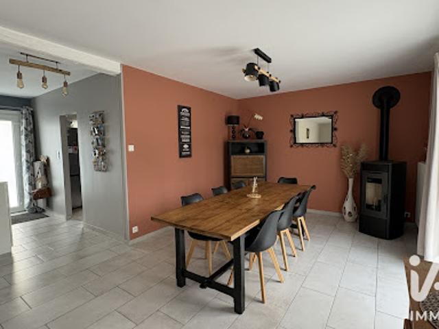 Vente Maison 5 pièces 112 m2 Bosc le Hard