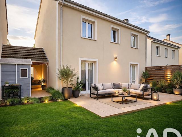 Vente Maison 5 pièces 112 m2 Brie Comte Robert