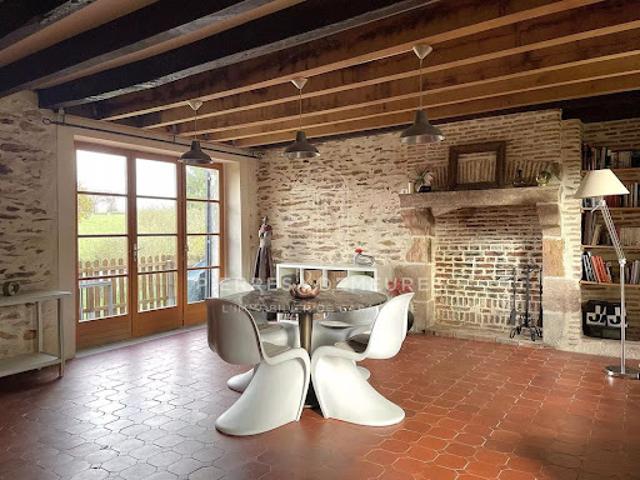 Vente Maison 5 pièces 112 m2 Culan