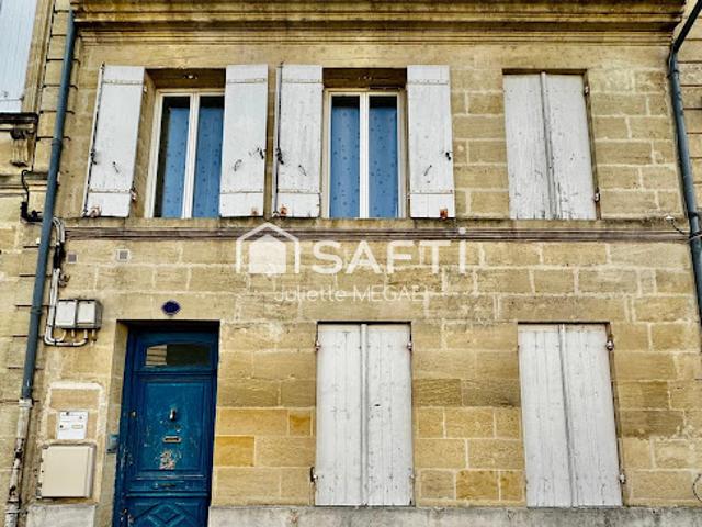 Vente Maison 5 pièces 112 m2 Castillon la Bataille