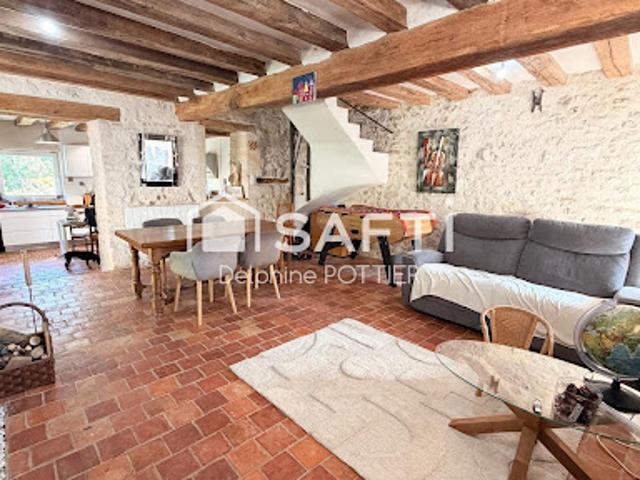 Vente Maison 5 pièces 112 m2 Crepy en valois