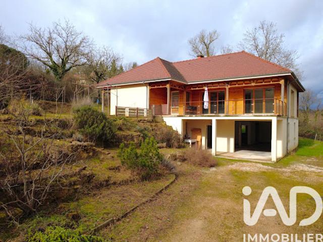 Vente Maison 5 pièces 112 m2 Figeac