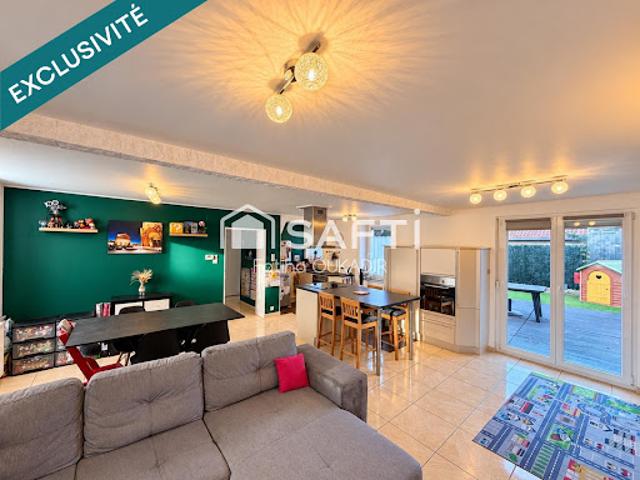Vente Maison 5 pièces 112 m2 Gandrange