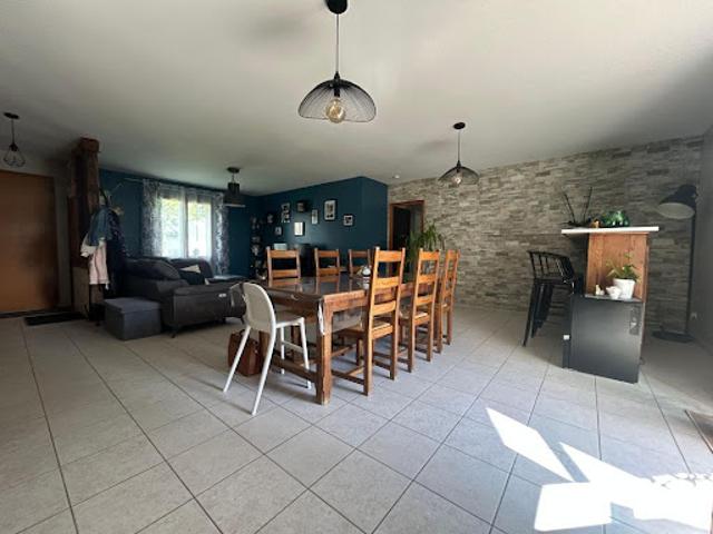 Vente Maison 5 pièces 112 m2 La Chapelle Saint Martin en Plaine