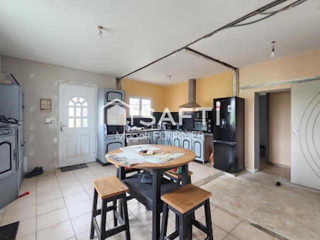 Vente Maison 5 pièces 112 m2 La Selle Craonnaise