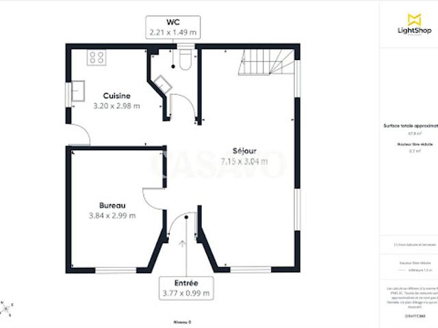 Vente Maison 5 pièces 112 m2 La Varenne Saint Hilaire