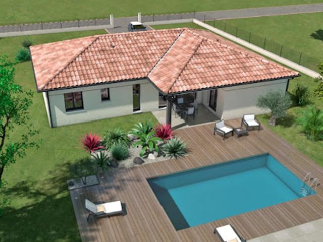 Vente Maison 5 pièces 112 m2 Launaguet