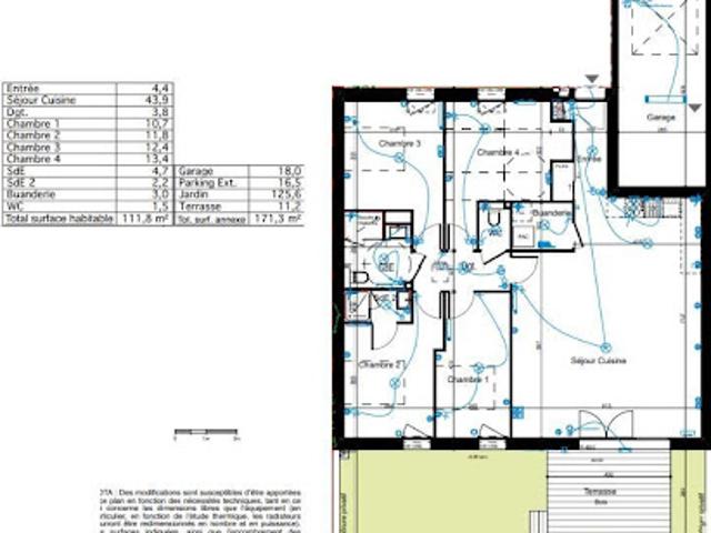 Vente Maison 5 pièces 112 m2 Perigny