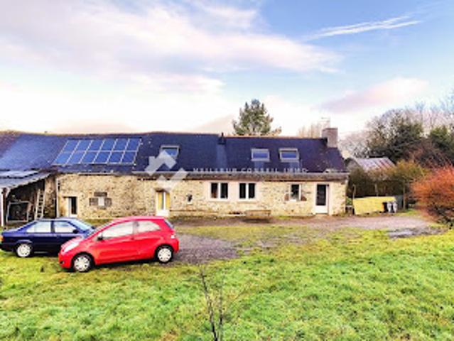 Vente Maison 5 pièces 112 m2 Plussulien