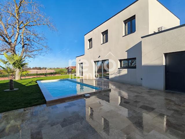 Vente Maison 5 pièces 112 m2 Saint Jean de Thurigneux