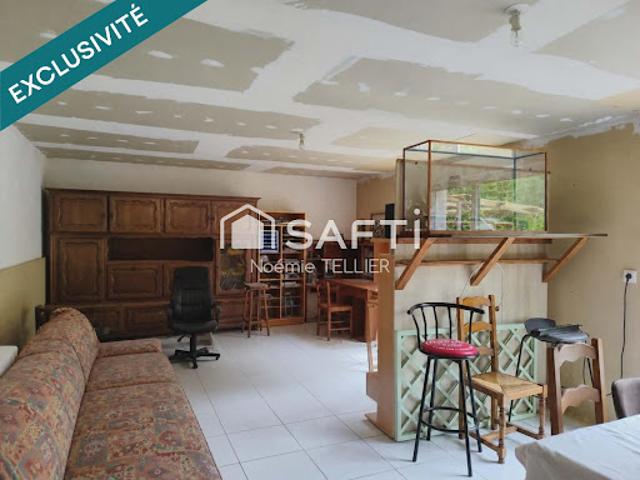 Vente Maison 5 pièces 112 m2 Saint Pierre la Cour