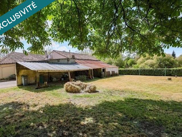 Vente Maison 5 pièces 112 m2 Touvérac