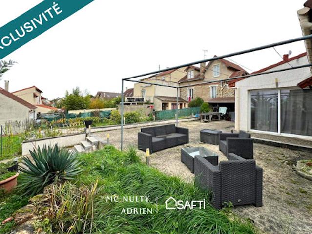 Vente Maison 5 pièces 112 m2 Villeneuve Saint Georges