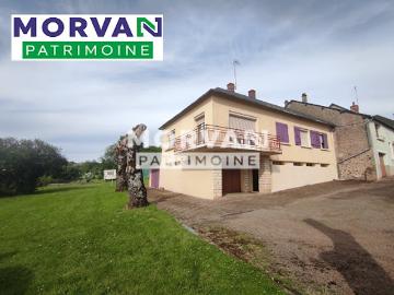 Maison à vendre à Nièvre - Jardin
