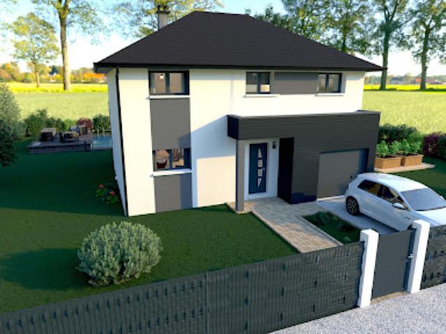 Vente Maison 5 pièces 112.86 m2 Athies