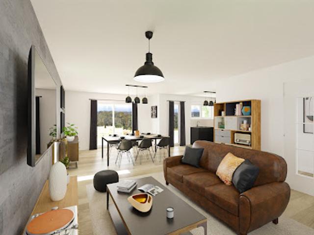 Vente Maison 5 pièces 112.86 m2 Les Chapelles Bourbon
