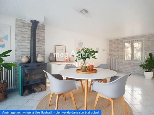 Vente Maison 5 pièces 113 m2 Montbazon